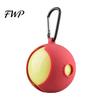 Portable Golf Ball Container Silicone Cover with Carabiner, Standard Holder, Travel Case Carrier Protective Sleeve, Accessories, Gift for Golfers
