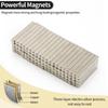 40x5x5mm Super Strong Neodymium Magnet N35 NdfeB Permanent Magnetic Imanes Block Powerful Magnets Refrigerator