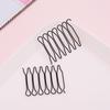 Korean Invisible Elastic Side Hair Comb for Baby Hair Styling