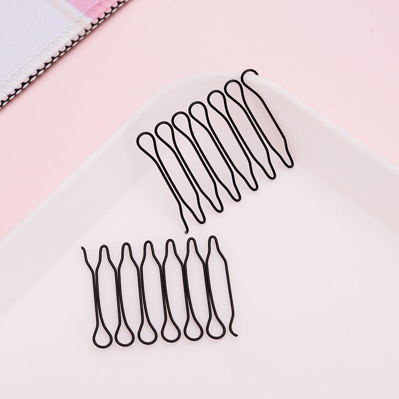 Korean Invisible Elastic Side Hair Comb for Baby Hair Styling