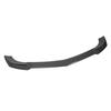 3PCS Front Bumper Lip Spoiler Scratch Resistant Bumper Lip Chin Splitter Kit Replacement for   C‑Class W204  04 2011‑2014