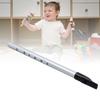 Musical Short Flute Portable Alloy Professional   Short Flute with Lrning Manual for Students