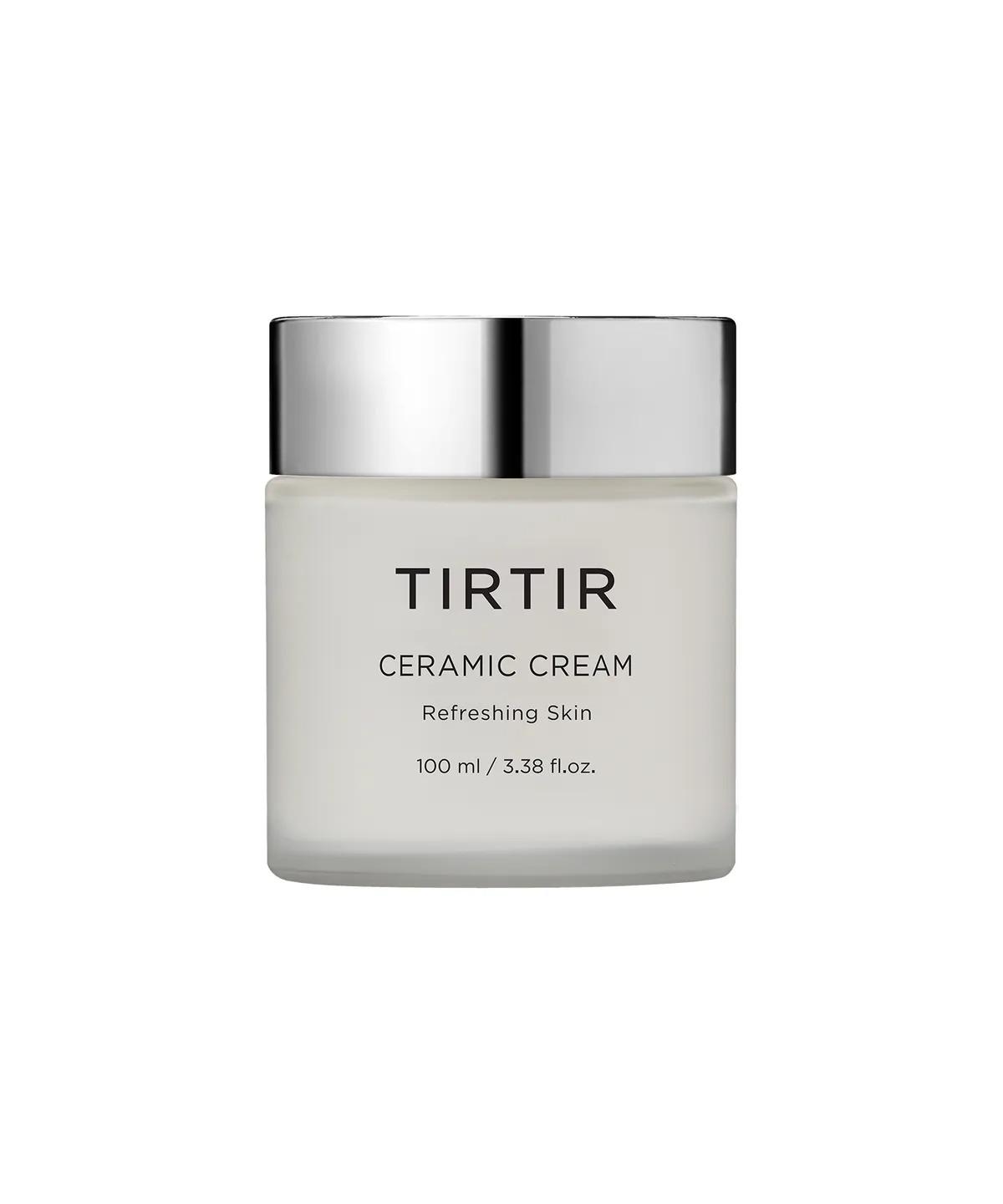 [Limited Edition Set] TIRTIR Ceramic Cream 100ml Special Set + FREE Full-size Hydro Boost Enzyme Powder Wash