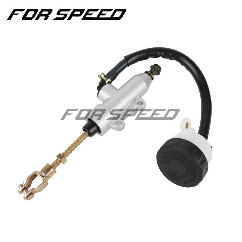 

Chinese Quad ATV Rear Foot Brake Master Hydraulic Cylinder Pump With Reservoir 50cc 70 90 110cc 125cc 150cc 200cc 250cc 38mm