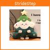 Christmas Tree Man Plush Pillow With Pp Cotton Filling For Holiday Home Decor