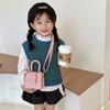 Stylish Mini Saddle Bag For Kids With Vintage Design And Breathable Material