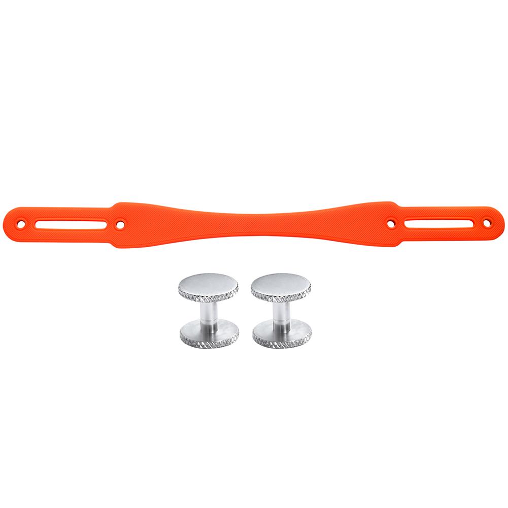 Silicone Detachable Speaker Grip Tape with 2 Pair Screws Anti-slip Outdoor Travel for JBL Xtreme 2/ Xtreme 3/Xtreme 4 BT Speaker