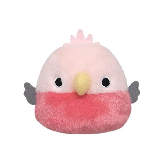 Оригинальная мягкая игрушка Sanei Boeki Ториданго , Розовый Какаду, Животное