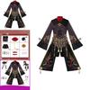 Genshin Impact Hutao Cosplay Costume Uniform Chinese Style Cute Costume For Halloween