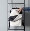 [aso] TOFTPOUCH+MAX Water-Resistant Gadget Pouch Approx. 180 x 180 x 80 [mm] Gadget Pouch Travel Storage Bag-in-Bag (MAX Size Gray) tf-v283-gr-x