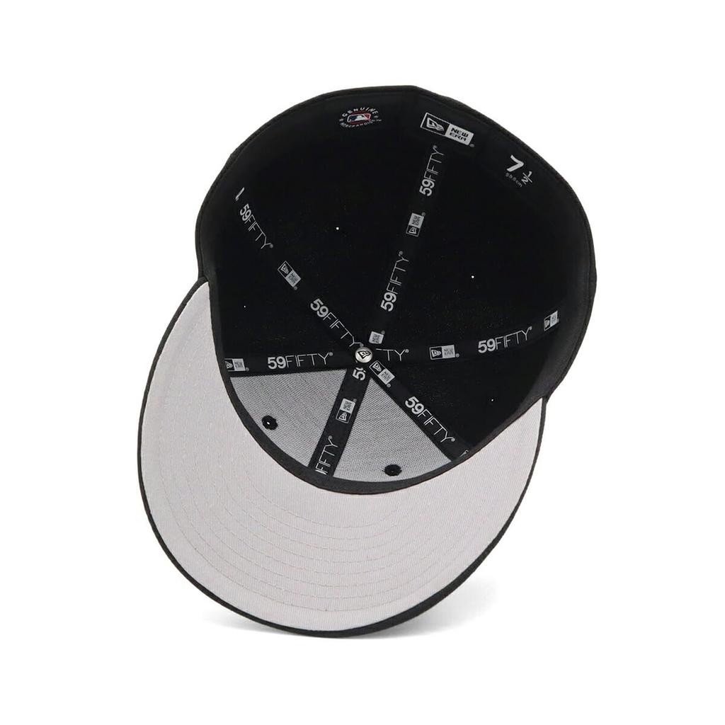 New Era 59FIFTY Cap MLB New York Yankees NY Black 7 Stars Exclusive to and Stylish Streetwear Travel Sun Gift Idea Pre-Curved (14699669 NER36C9605)