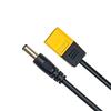 XT60 Male Bullet Connector To Male DC5525 Power Cable & DC5525 To Type-C For TS101 PINE64 Electronic Soldering Iron