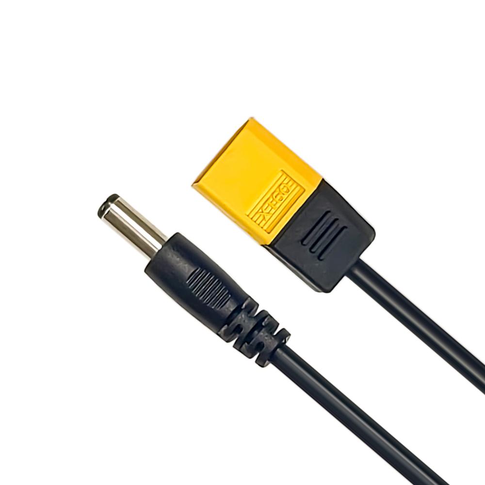 XT60 Male Bullet Connector To Male DC5525 Power Cable & DC5525 To Type-C For TS101 PINE64 Electronic Soldering Iron