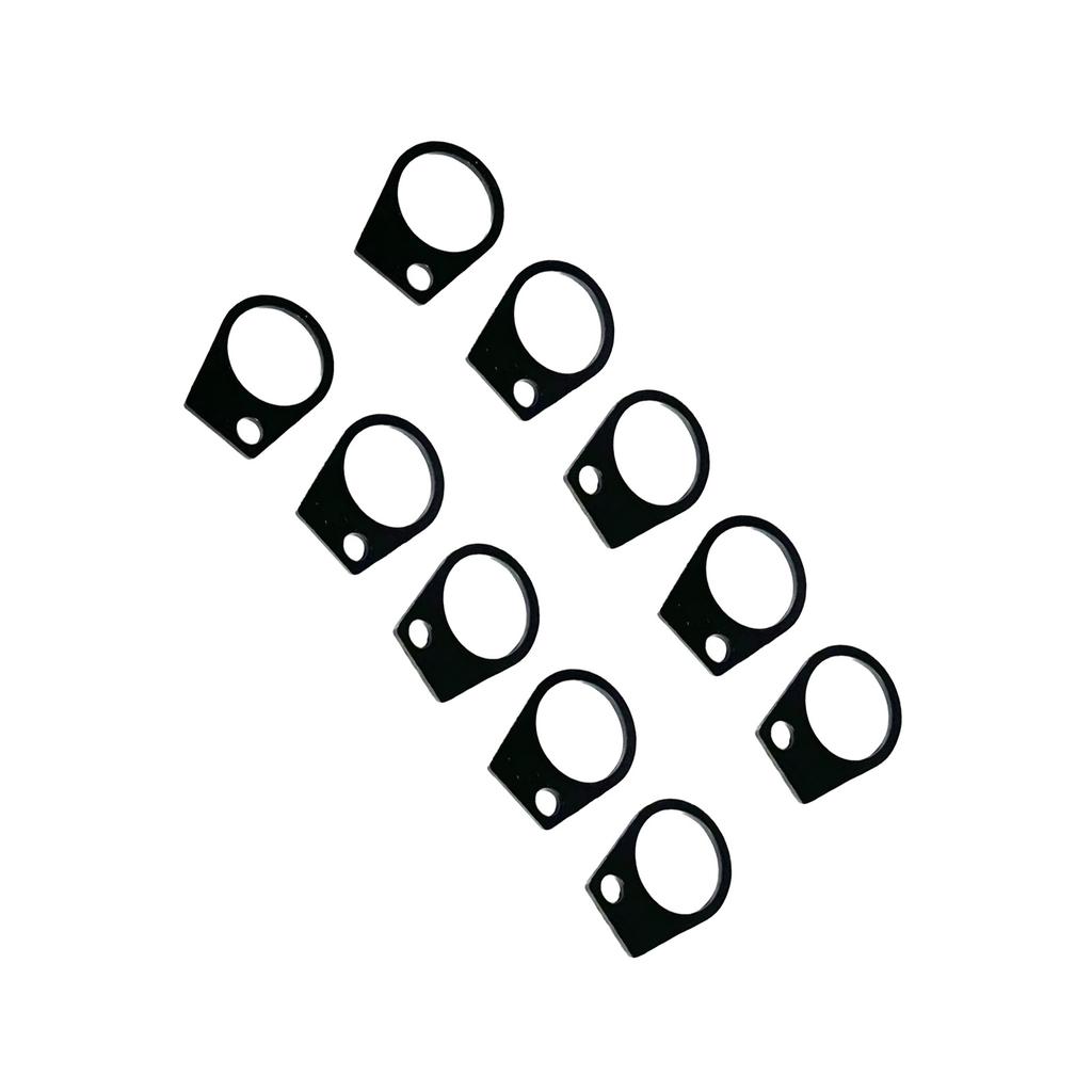 Pack of 10 Durable Air Filter Sealing Gaskets Compatible with 45cc 52cc 58cc Chainsaw Engine Maintenance Parts