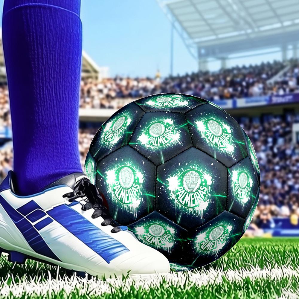 Spfc Team Crest Design Printed Size 5 Soccer Balls, Anti-Slip, Protective Football, Outdoor Sport, a Unique Gift Suitable for Him/her, Birthday