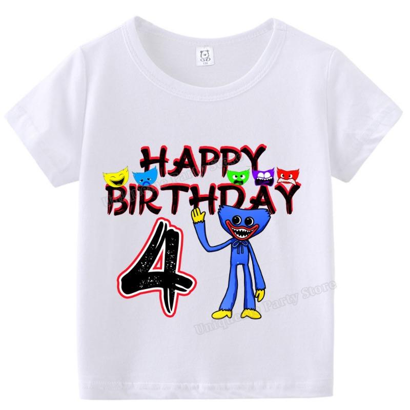 Summer Spring Short Sleeve Unisex Funny Capybara Animal Design T Shirts Kids Children's T-shirt Boys Girls Casual Top Tee Shirt
