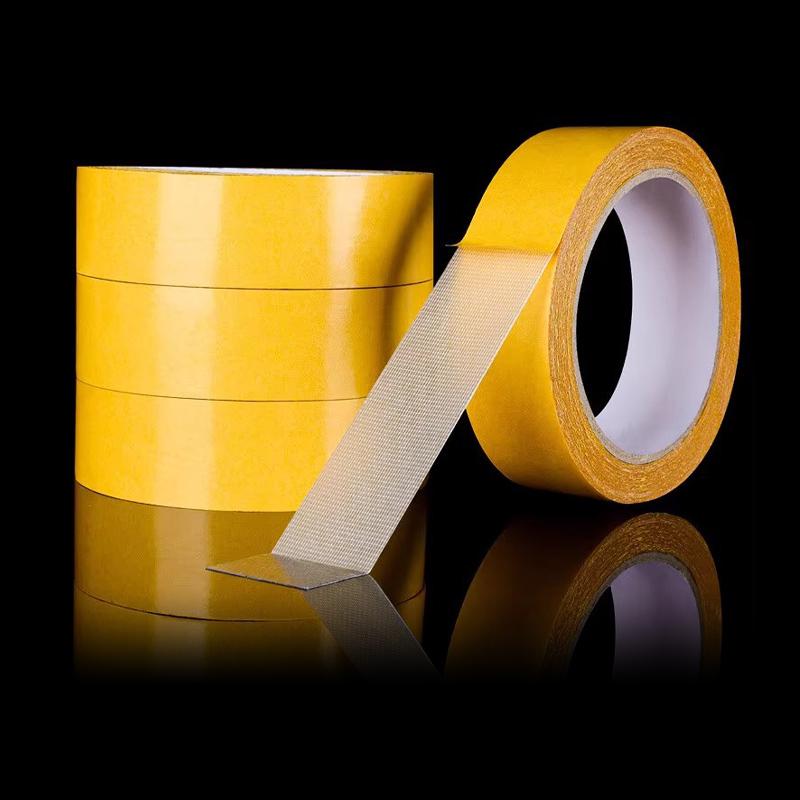 Super Spurloser Teppichkleber Doppelseitiges Stoffband mit Starker Fixierung Hohe Viskosität Für Wasserdichtes Durchscheinendes Netz