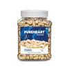 Pureheart Nutreat Natural Cashews (1 Kg) Premium Whole Crunchy Cashewnuts/Kaju/Dry Fruit - Reusable Jar