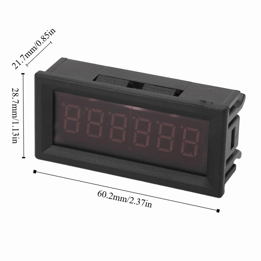 DC 5‑28V LED Display Module 0.36 Inch 6 Bit Segment Display Digital Tube Module  for PLC