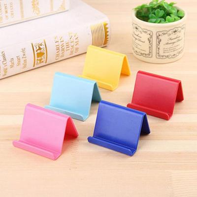 Candy Color Desktop Mobile & Tablet Holder - Portable & Universal with Fixed Base