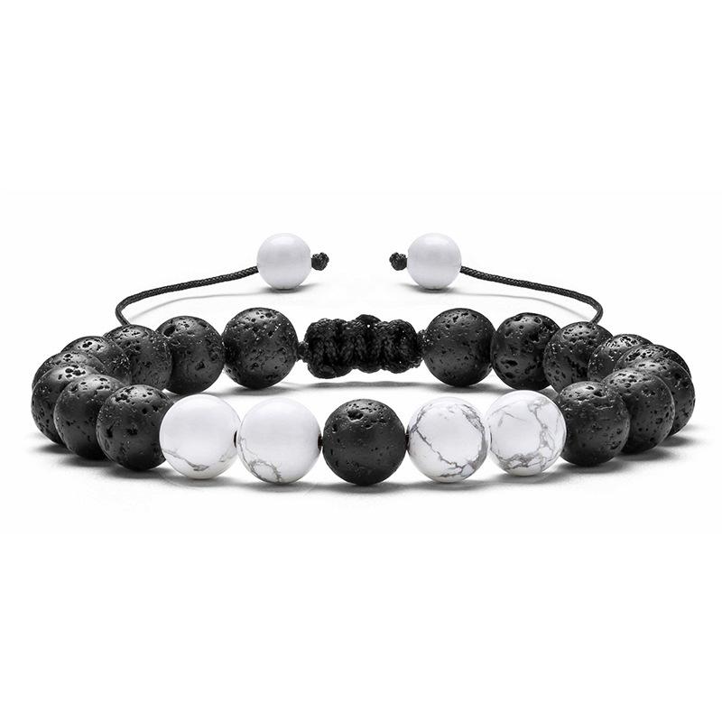 JYL TS Bracelet Couple's Adjustable  Braided Promotes Harmony & Enduring Love
