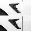 2Pcs Car Side Camera Protection Covers Kit Decoration Sticker Car Accessorie For Tesla Model 3 Highland Moel Y Juniper 2024-2025