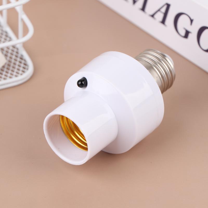 E27 60W Wireless Remote Control Smart Timer Switch Lamp Holder 110V 220V House Multi Light Baby Room Bedroom Timer Switch New