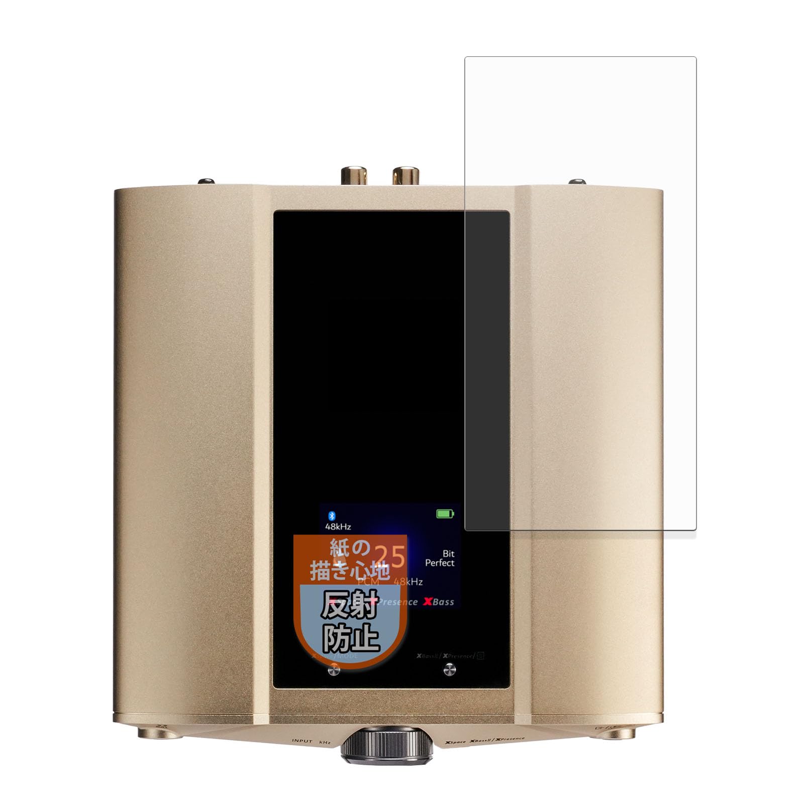 

Защитная пленка MotoMoto для iFi audio iDSD Writing Сделано в Японии Valkyrie, Ощущение как на бумаге, Антибликовая,