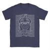 The Derpy Division Derpy Tiger Kpop Demon Hunters Cat Men's T Shirts  Tees Short Sleeve T-Shirts 100% Cotton Party Clothes