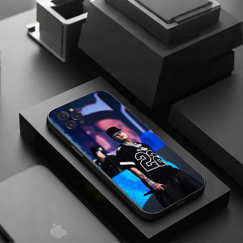 

Blessd Rapper Phone Cases For iPhone 17 16 15 14 13 12 11 Pro Max Plus Luxury Camera Protection Plastic iPhone12PRO