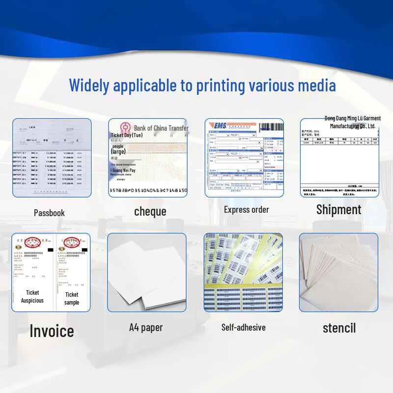 Compatible Ribbon Cartridge for Jolimark Dot Matrix Printers