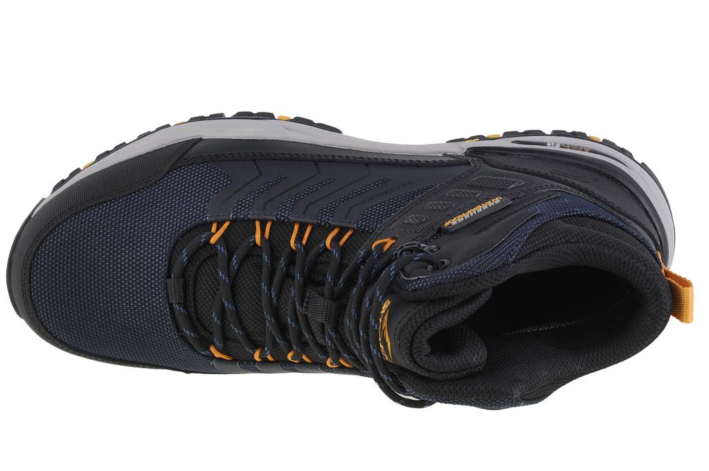 Skechers Arch Fit Dawson-Raveno, Mens navy Trekking shoes