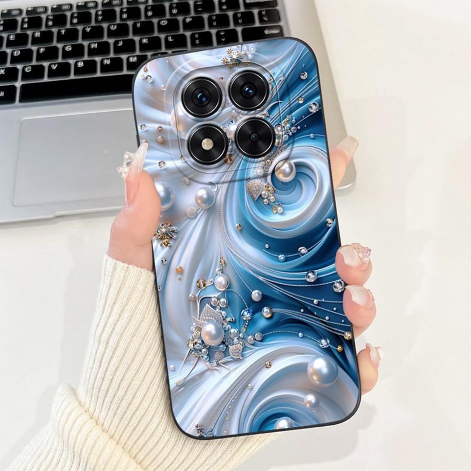For Xiaomi Redmi Note 14 Pro 5G Case Fashion Painted Soft Silicone Back Cover on Xiaomi Redmi Note 14 Pro Plus Note14 Pro+ Shell