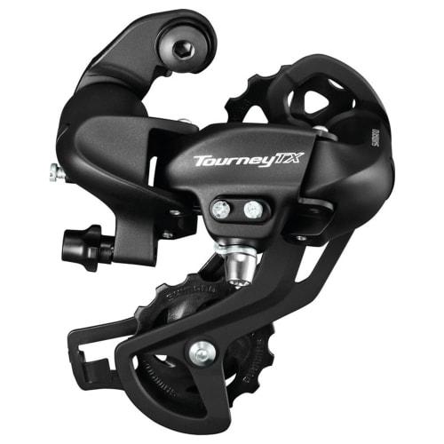 

SHIMANO Rear Derailleur (MTB) RD-TX800-SGS-L Direct Mount Type Long Gauge Black ERDTX800SGSL TOURNEY