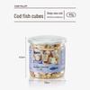 Freeze-Dried Cod Cubes for Dog Training & Cat Weight Gain - Enhances Fur Beauty