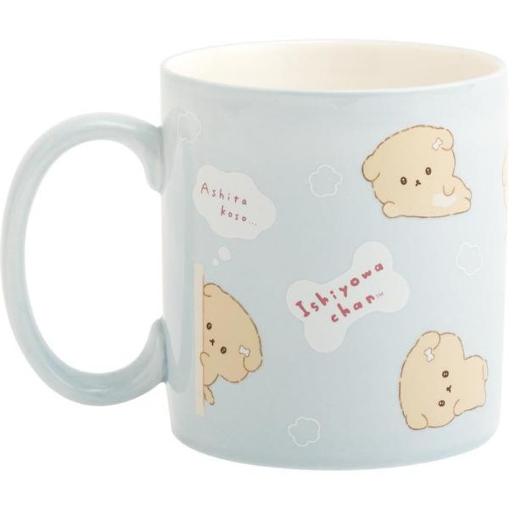 Mug TK24909 H85 x 80mm San-X Ishiyowa-chan Size Approx.