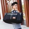Oxford Sports Backpack Large Capacity Portable Gym Bags Waterproof Multifunctional Wear-resistant Adjustable Strap for Men Women