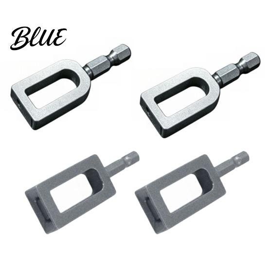Wire Twister Tool Electric Drill Twisting Tool Heavy Duty for with 1/4" Professional Hex Shank Fencing Rebar Tying And Construction Automatic