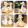 Cute Yellow Duck Plush Toy With Hat Perfect For Kids' Birthdays