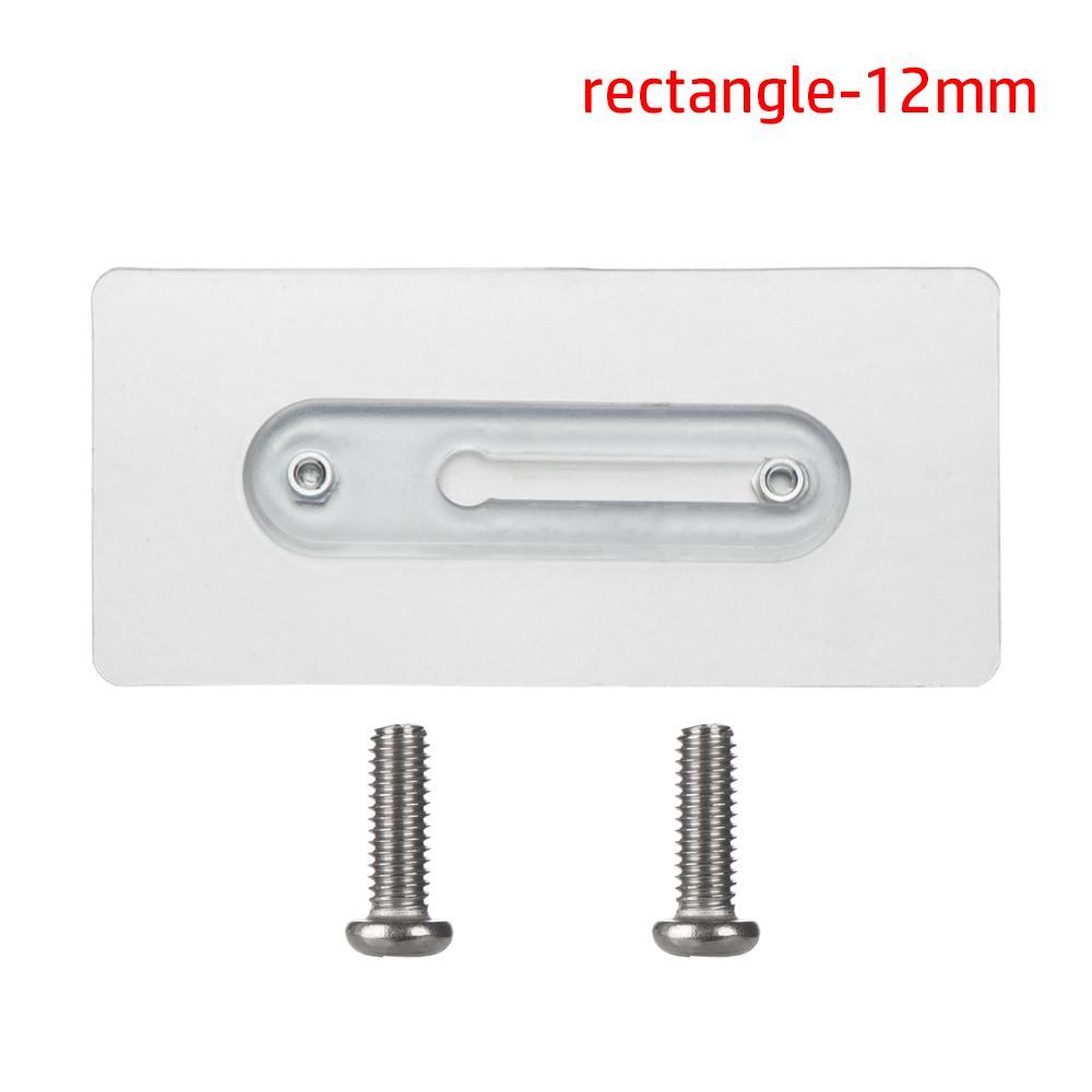 Universal Strong Adhesive Nail Wall Hook Non-Trace Nut And Screw Stickers No Drilling Photo Frame Kitchen Bathroom Holders Durab