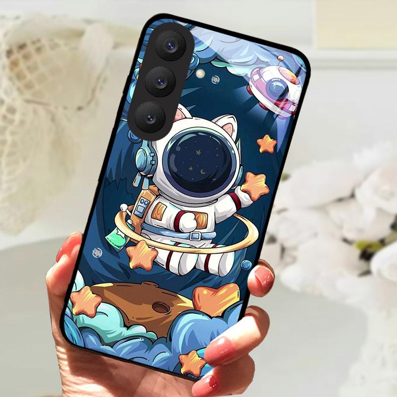 Case For Samsung Galaxy S26 Ultra Plus S26+ SamsungS26 Tempered Glass Cover Camera Lens Protection Shell Shockproof Funda Bumper