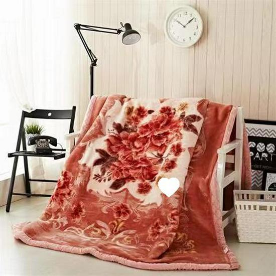 G5Z Double Layer Thickened Raschel Blanket - Cozy Autumn/Winter Quilt for Couples or Wedding Cover