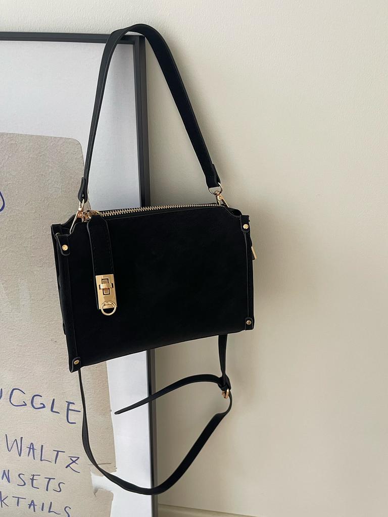 Handbag - Retro, Luxury, Sophisticated, High-end, Single Shoulder Crossbody Bag, Commuting Small Bag