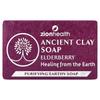 iHerb Zion Health Ancient Clay Soap with Elderberry, 170g (6oz)