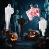 Scary Skull Ghost Pendants Flying Halloween Decoration Hanging Ghost Ghosts Ornaments  Home