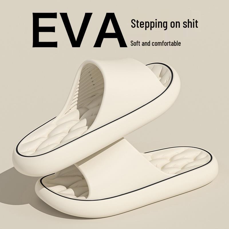 High-End Men's Indoor Non-Slip Odorless Bathroom Slippers and Home Sandals