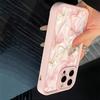 Bow-Knot Pink Bow Pattern Shockproof Soft TPU Phone Case For iPhone 11 12 13 14 15 16 Pro Max XS X XR 7 8 Plus 16E SE 2022 Cover