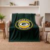 Green Bay Packers Měkké teplé flanelové deky Pohodlná deka pro domácí dekoraci a jako dárek