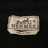 Hermes Wool Zip-up Knit Jacket XL Charcoal grayUsed