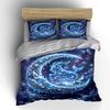 "Zodiac Goat Starry Bedding Set" Bedding Duvet Cover Set Duvet Cover Pillowcases  (1 * Duvet Cover 2 * Pillowcases, Without Duvet Insert)